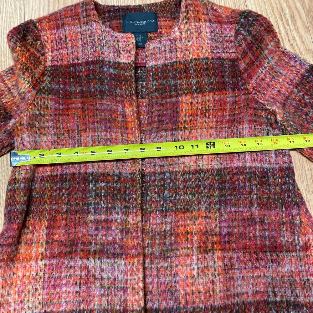 Christian Siriano Multi Color Open Front Acrylic … - image 6